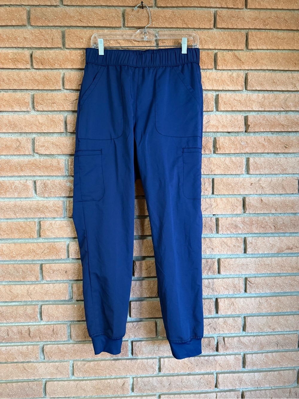 Scrubstar Navy Blue Cargo Joggers